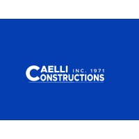 Caelli construction logo, Caelli construction contact details