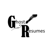 Ghost Resumes logo, Ghost Resumes contact details