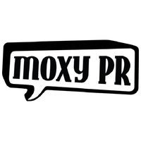 Moxy PR logo, Moxy PR contact details