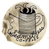 Seamstress Coffee logo, Seamstress Coffee contact details