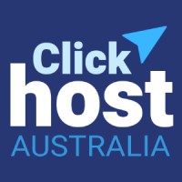 Click Host logo, Click Host contact details