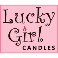 Lucky Girl Candles logo, Lucky Girl Candles contact details