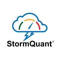 StormQuant logo, StormQuant contact details