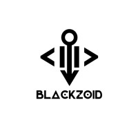 BlackZoid logo, BlackZoid contact details