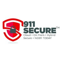 911 Secure logo, 911 Secure contact details