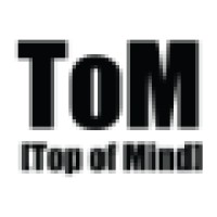 ToM logo, ToM contact details