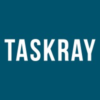 TaskRay logo, TaskRay contact details