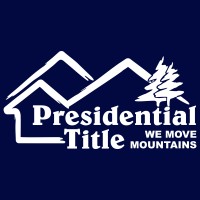 Presidential Title Services logo, Presidential Title Services contact details