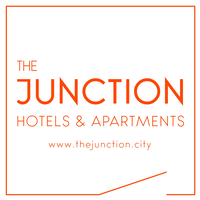 The Junction Hotels & Apartments logo, The Junction Hotels & Apartments contact details