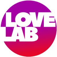 LoveLab logo, LoveLab contact details