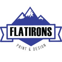 Flatirons Print & Design logo, Flatirons Print & Design contact details