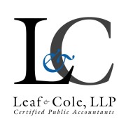 Leaf & Cole, LLP logo, Leaf & Cole, LLP contact details