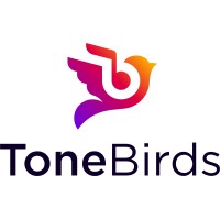 ToneBirds logo, ToneBirds contact details