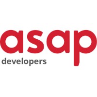 asap developers logo, asap developers contact details