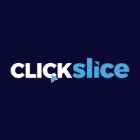 ClickSlice logo, ClickSlice contact details