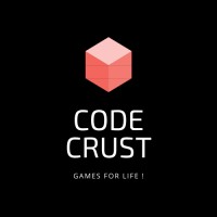 CodeCrust logo, CodeCrust contact details