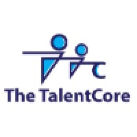 The TalentCore logo, The TalentCore contact details