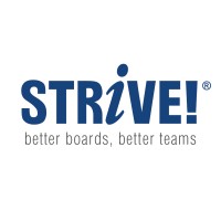 STRIVE! logo, STRIVE! contact details