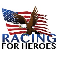 RacingforHeroes.org 501c(3) logo, RacingforHeroes.org 501c(3) contact details