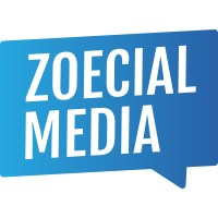 ZoecialMedia logo, ZoecialMedia contact details