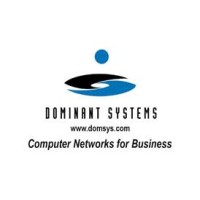 Dominant Systems logo, Dominant Systems contact details