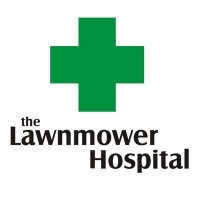 The Lawnmower Hospital logo, The Lawnmower Hospital contact details