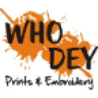 Who Dey Prints & Embroidery logo, Who Dey Prints & Embroidery contact details