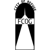 First Church of God The City logo, First Church of God The City contact details