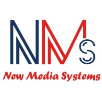 New Media Systems logo, New Media Systems contact details