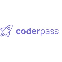 CoderPass logo, CoderPass contact details