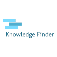 Knowledge Finder logo, Knowledge Finder contact details