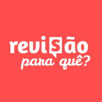 Revisão para quê? logo, Revisão para quê? contact details