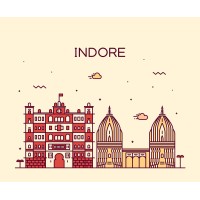 Indore logo, Indore contact details