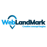 Web Landmark logo, Web Landmark contact details