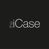 the iCase logo, the iCase contact details