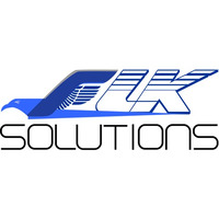 FLK Solutions logo, FLK Solutions contact details