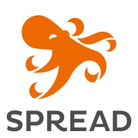 SPREAD logo, SPREAD contact details