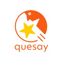 quesay logo, quesay contact details