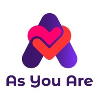 AS YOU ARE logo, AS YOU ARE contact details