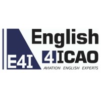 English4ICAO logo, English4ICAO contact details