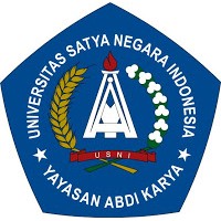 Universitas Satya Negara Indonesia logo, Universitas Satya Negara Indonesia contact details