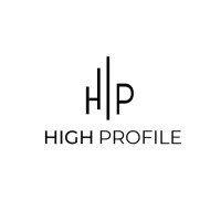 High Profile logo, High Profile contact details