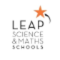 LEAP Science and Maths School logo, LEAP Science and Maths School contact details