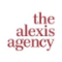 The Alexis Agency logo, The Alexis Agency contact details