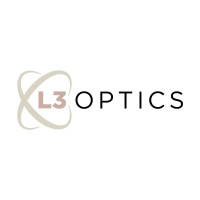 L3 Optics logo, L3 Optics contact details