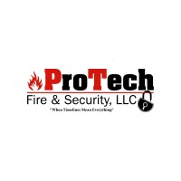 Protech Fire & Security logo, Protech Fire & Security contact details