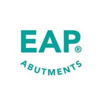 EAP® ABUTMENTS logo, EAP® ABUTMENTS contact details