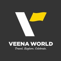 Veena world logo, Veena world contact details