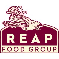 REAP Food Group logo, REAP Food Group contact details