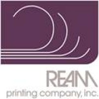 Ream Printing Company, Inc. logo, Ream Printing Company, Inc. contact details